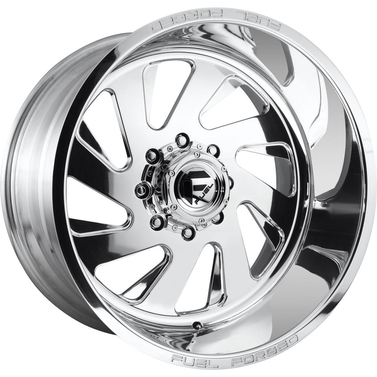 Fuel Forged FF42 Polished Wheel