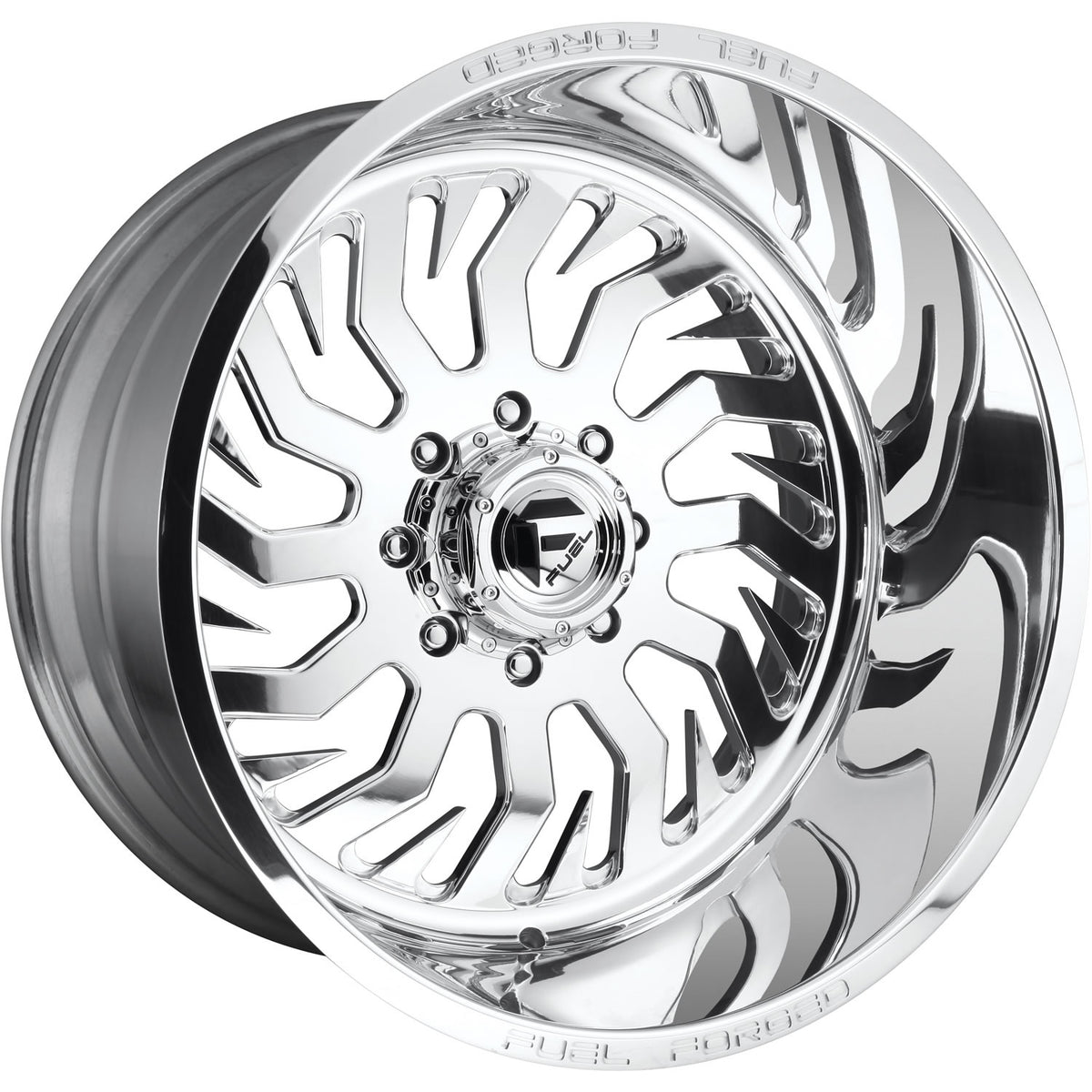 Fuel Forged FF43 Polished Wheel