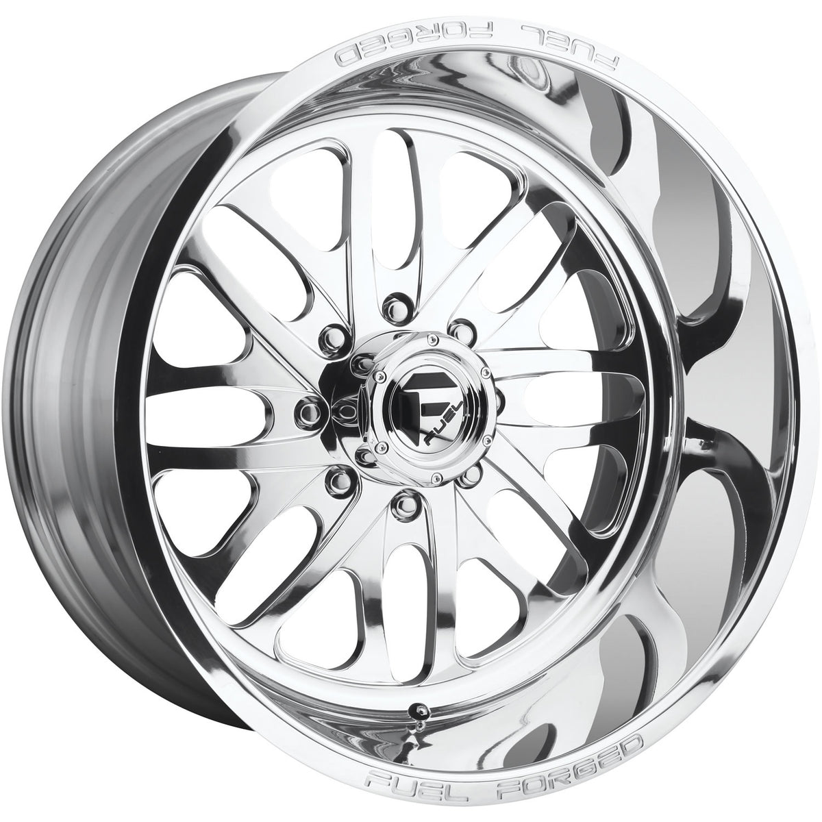Fuel Forged FF44 Polished Wheel