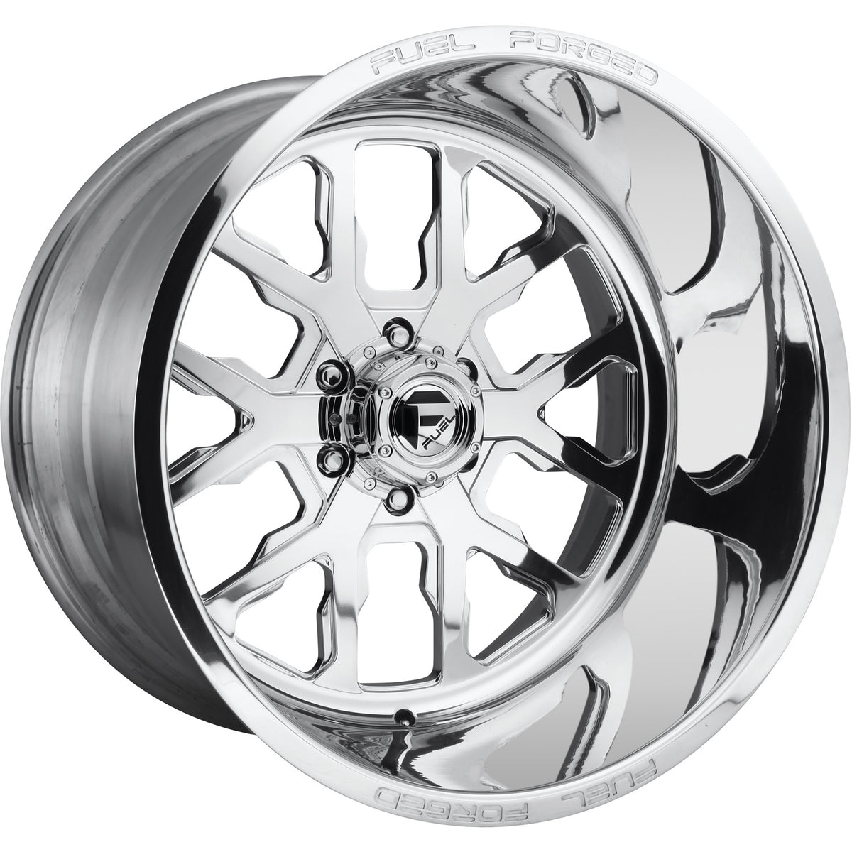 Fuel Forged FF45 Polished Wheel
