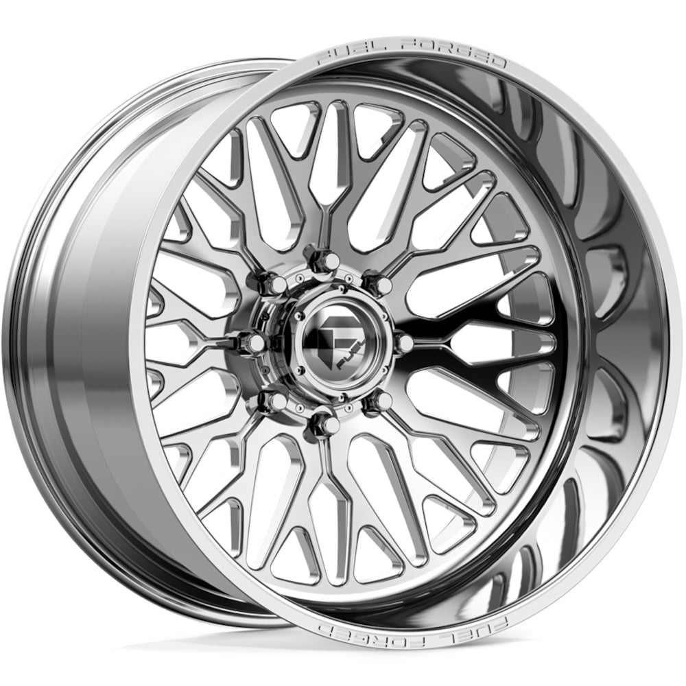 Fuel Forged FFC109 Polished Wheel