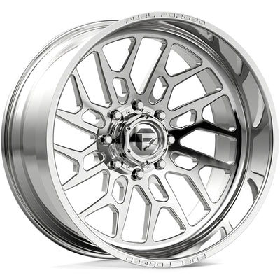 Fuel Forged FFC113 Polished Wheel