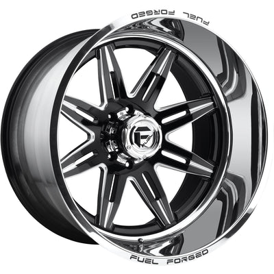 Fuel Forged FFC26 Black Milled Wheel