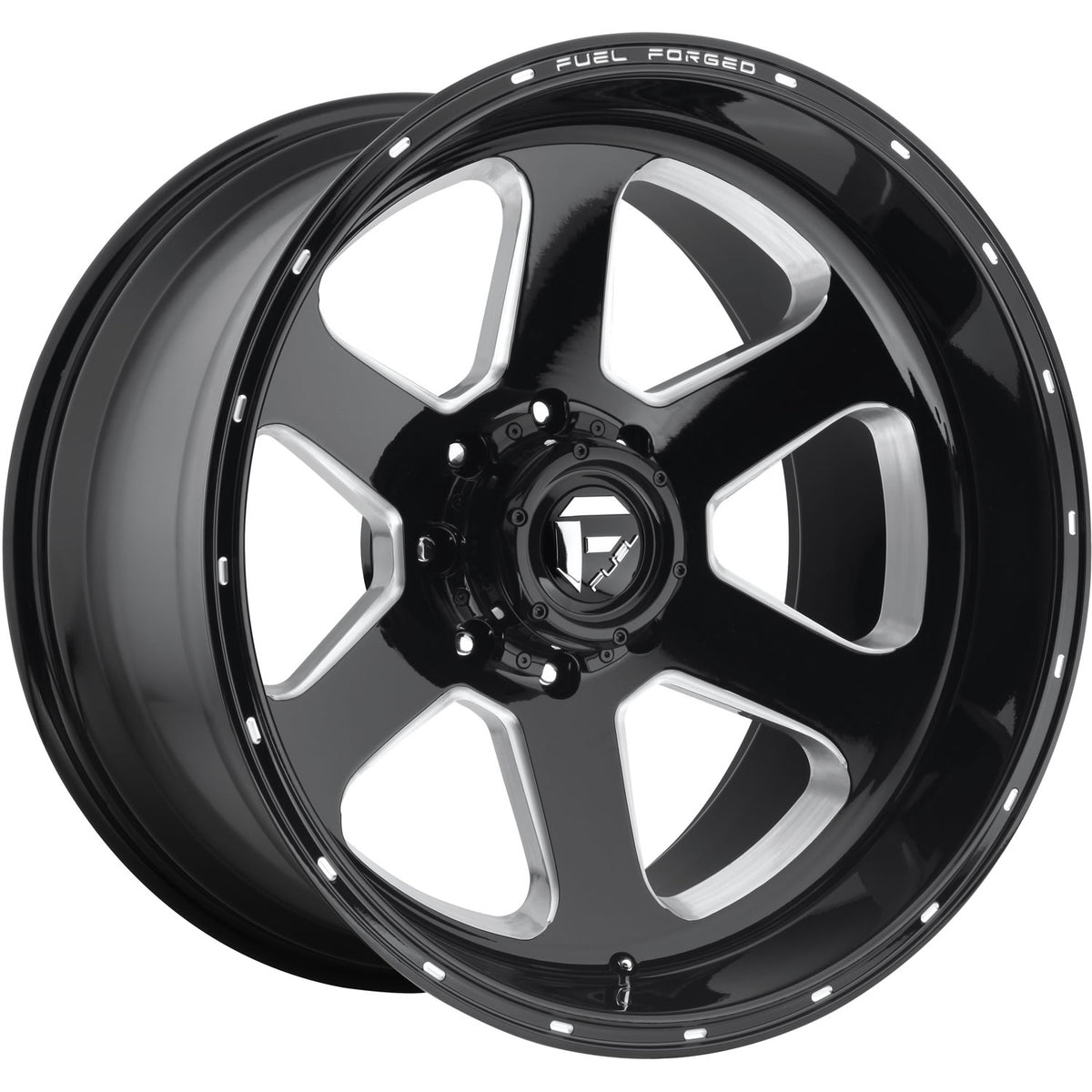 Fuel Forged FFC27 Black Milled Wheel