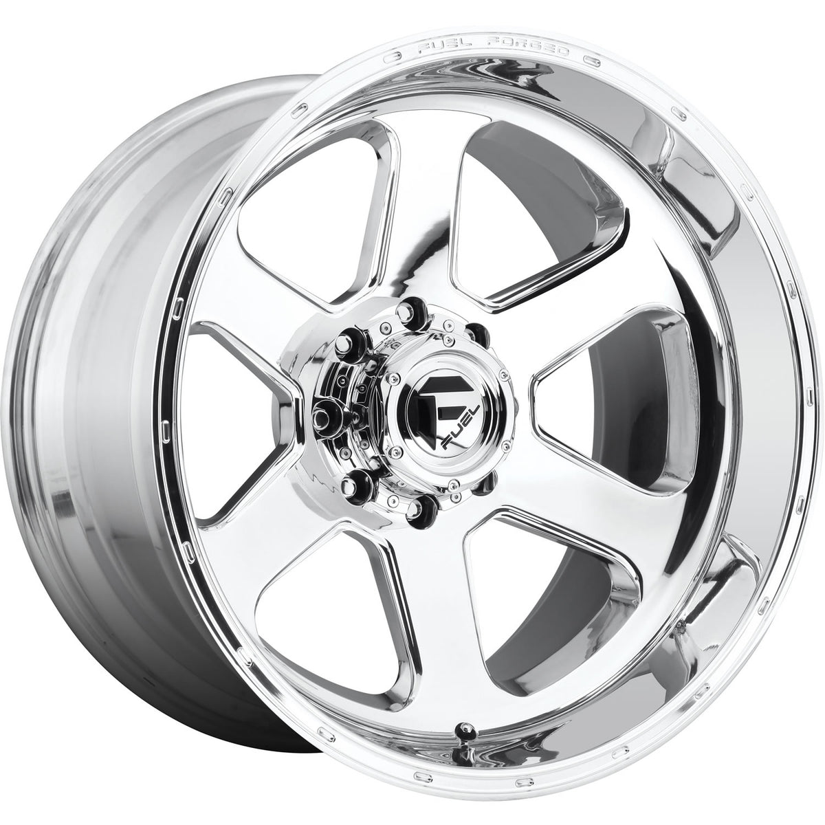 Fuel Forged FFC27 Polished Wheel