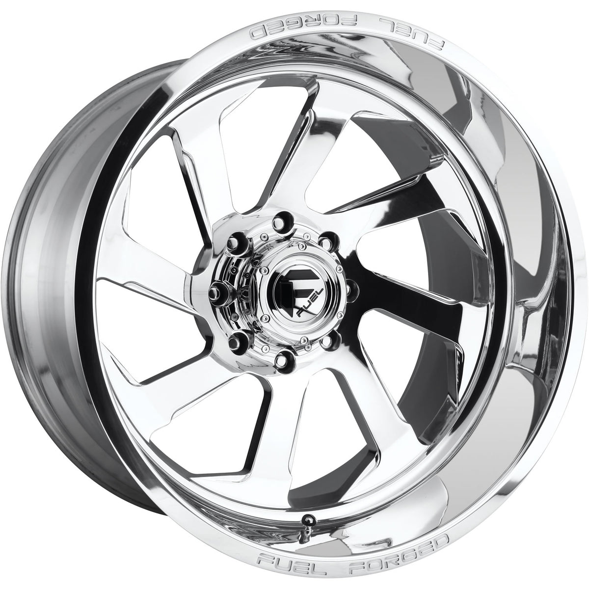 Fuel Forged FFC39 Polished Wheel