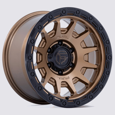 Fuel Fortress Bronze Wheel
