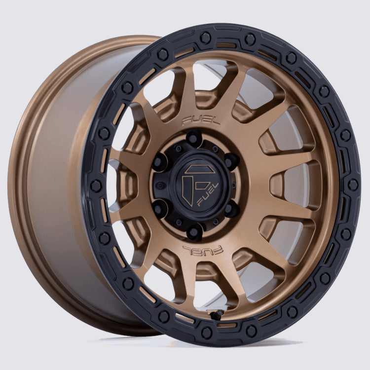 Fuel Fortress Bronze Wheel