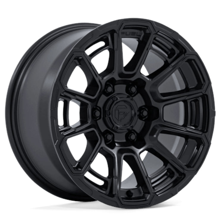 Fuel Foxhound Black Wheel