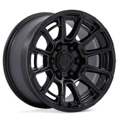 Fuel Foxhound Black Wheel