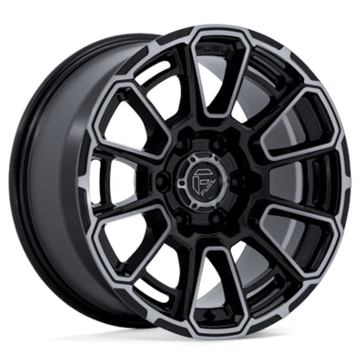 Fuel Foxhound Black Wheel