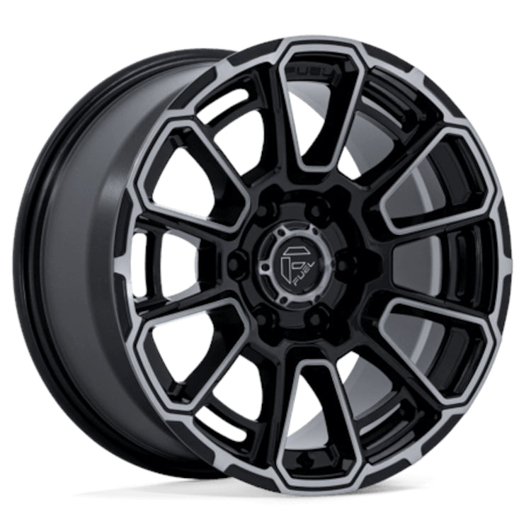 Fuel Foxhound Black Wheel