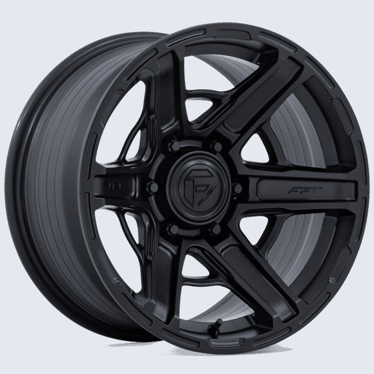 Fuel Gambit Matte Black Wheel