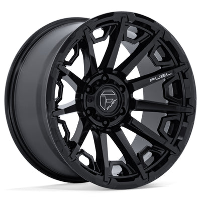 Fuel Grip Gloss Black Wheel