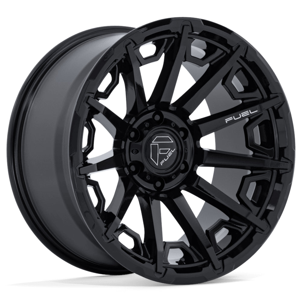 Fuel Grip Gloss Black Wheel