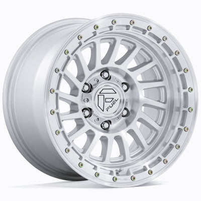 Fuel Havoc Silver Machined Wheel