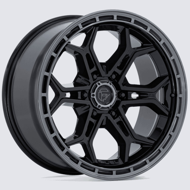 Fuel Heathen Black Wheel