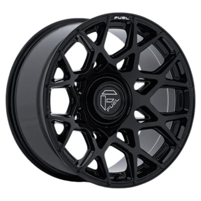Fuel Heist Gloss Black Wheel