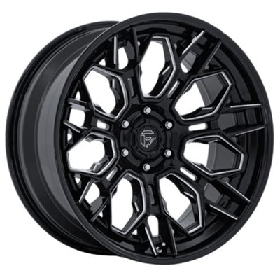 Fuel Hive Black Milled Wheel