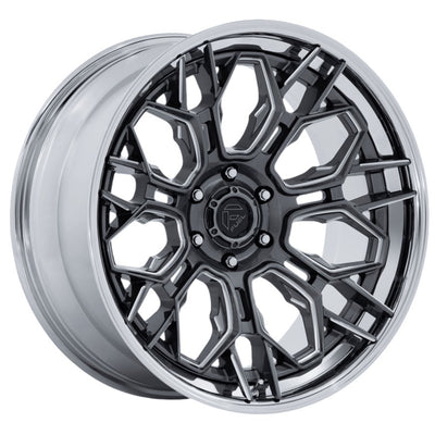 Fuel Hive Gunmetal Wheel