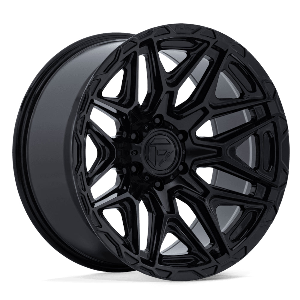 Fuel Injector Gloss Black Wheel