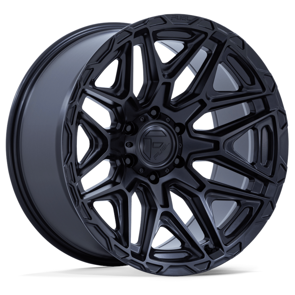 Fuel Injector Matte Black Wheel