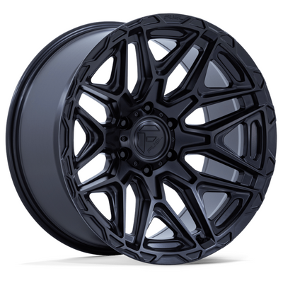 Fuel Injector Matte Black Wheel