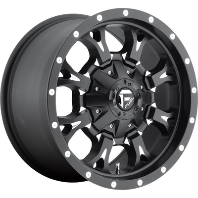 Fuel Krank Black Wheel