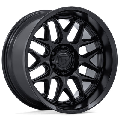 Fuel Lynx Black Wheel