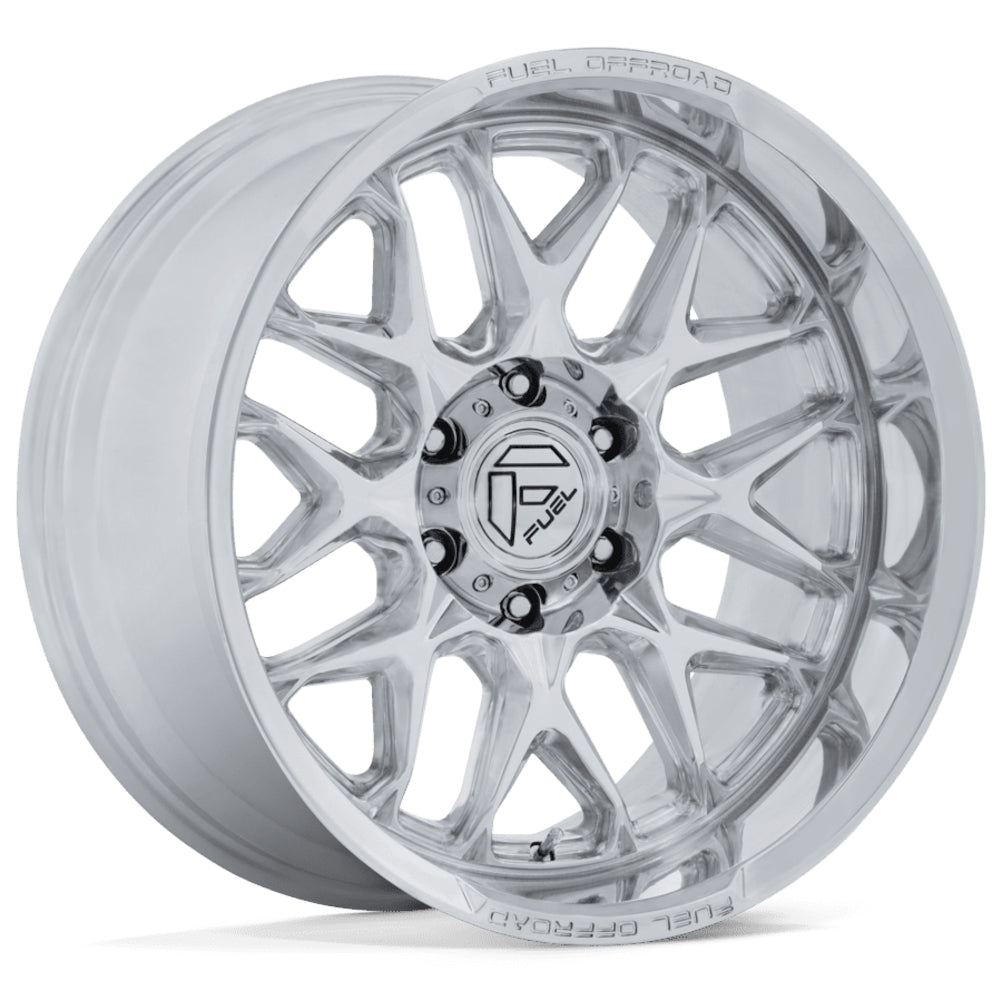 Fuel Lynx Polished Wheel