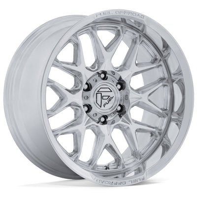 Fuel Lynx Polished Wheel