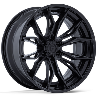 Fuel Mutiny Black Wheel