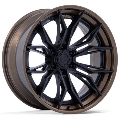 Fuel Mutiny Black Wheel