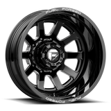 Fuel Mono DE09 FF09D Black wheel