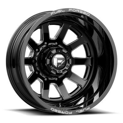 Fuel Mono DE09 FF09D Black wheel