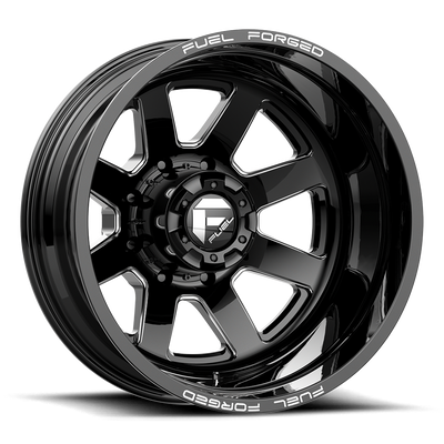 Fuel Mono DE09 FF09D Black wheel
