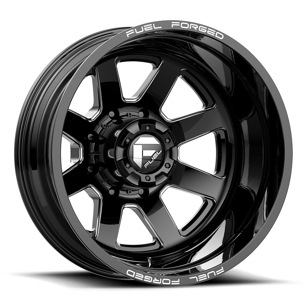 Fuel Mono DE09 FF09D Black wheel