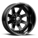Fuel Mono DE09 FF09D Black wheel