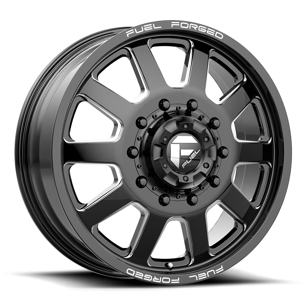 Fuel Mono DE09 FF09D Black wheel