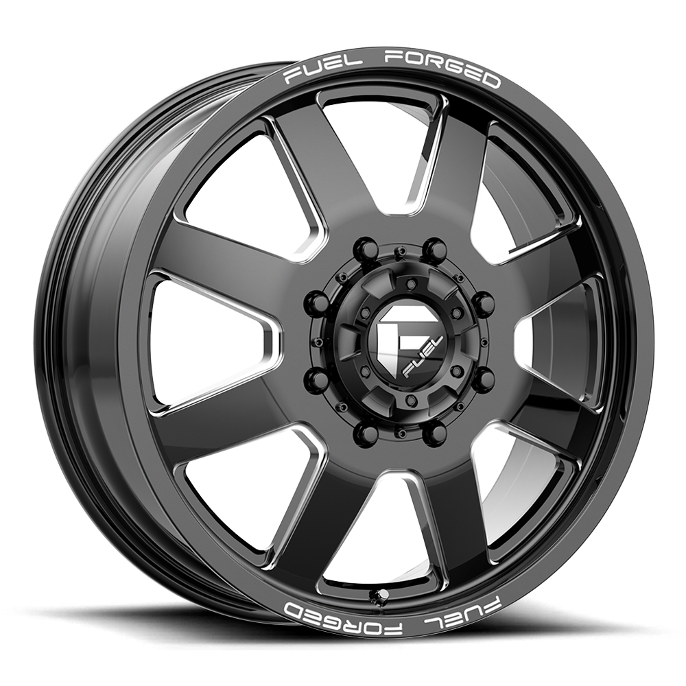 Fuel Mono DE09 FF09D Black wheel