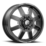 Fuel Mono DE09 FF09D Black wheel