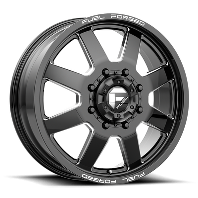 Fuel Mono DE09 FF09D Black wheel