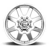 Fuel Mono DE09 FF09D 20x8.25 polished monoblock commercial truck wheel