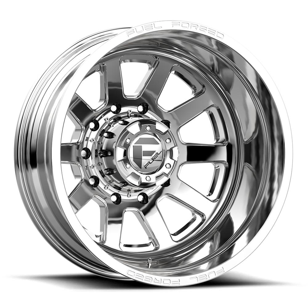 Fuel Mono DE09 FF09D Polished wheel