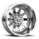 Fuel Mono DE09 FF09D Polished wheel