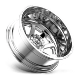 Fuel Mono DE09 FF09D 22x8.25 -202mm Polished (10x225)