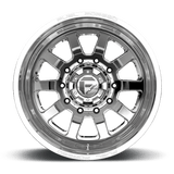 Fuel Mono DE09 FF09D 20x8.25 -202mm Polished (10x225)