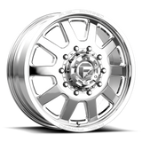 Fuel Mono DE09 FF09D Polished wheel