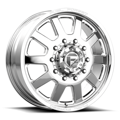 Fuel Mono DE09 FF09D Polished wheel