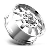 Fuel Mono DE09 FF09D 22x8.25 +105mm Polished